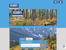 Tablet Screenshot of calaverasrealestate.com